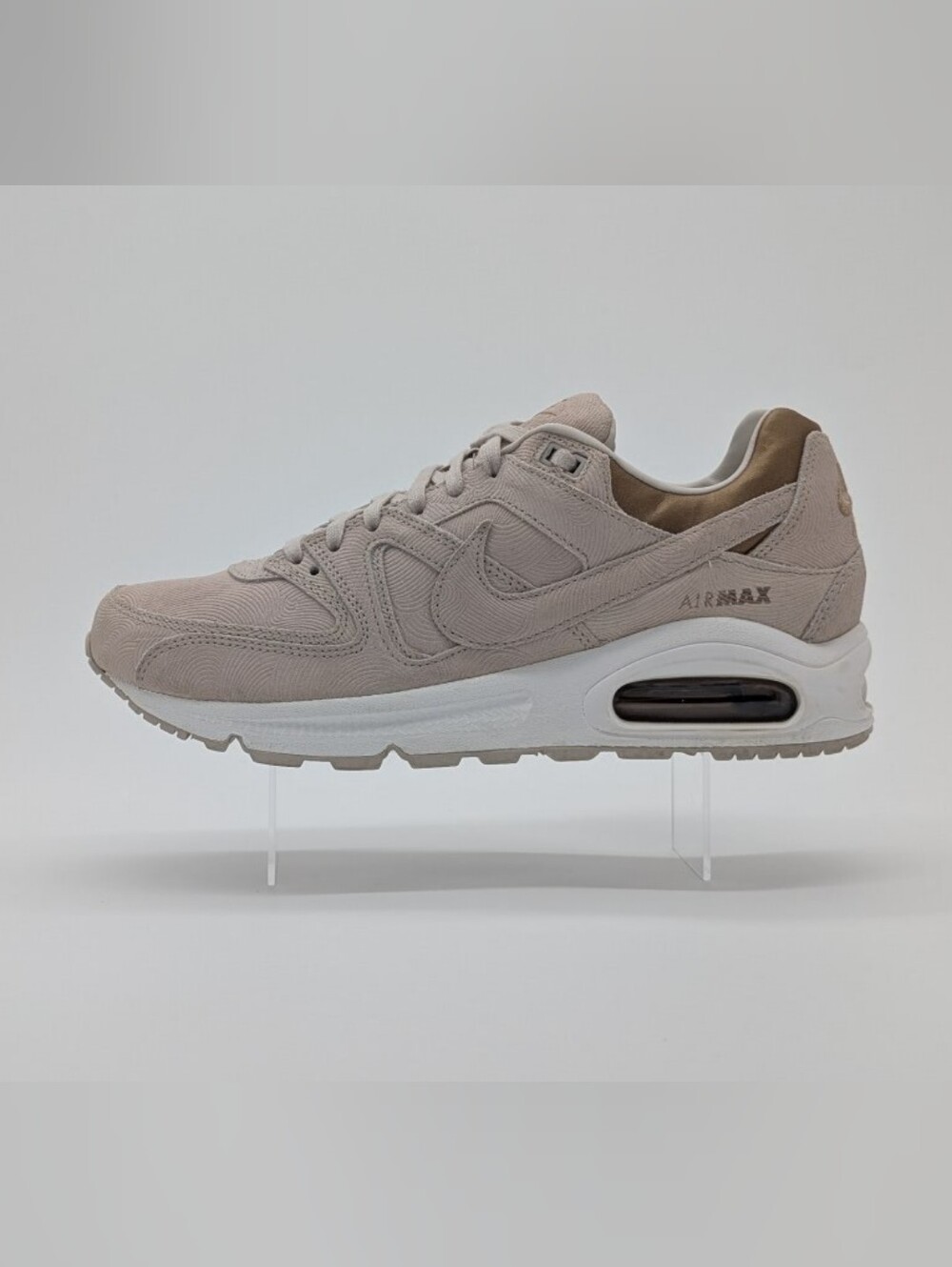 Nike Women's Air Max Command Premium "Gamma Grey Heather" (Code: 718896-0009)